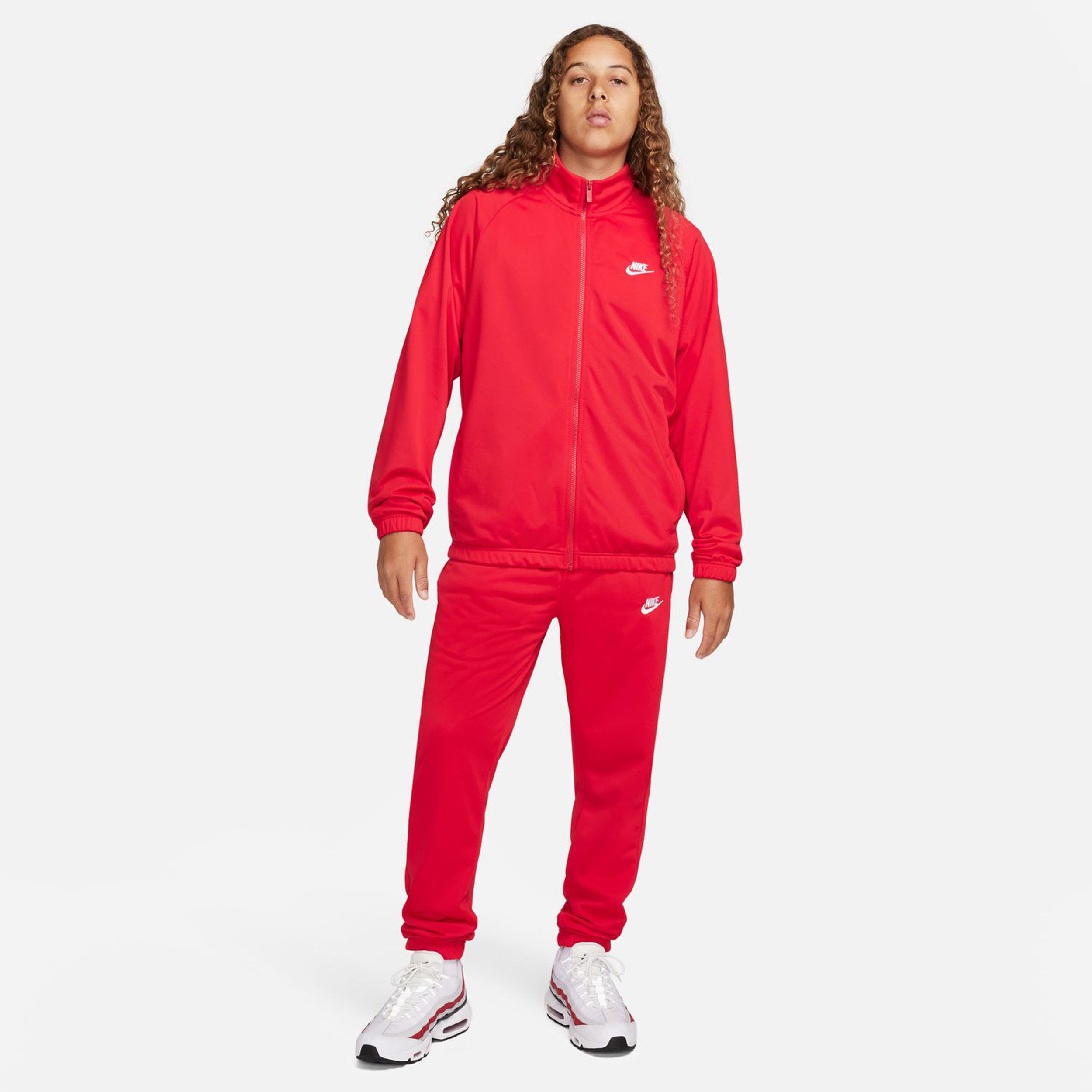 Buy Nike Club Tracksuit Men Red online Tennis Point COM
