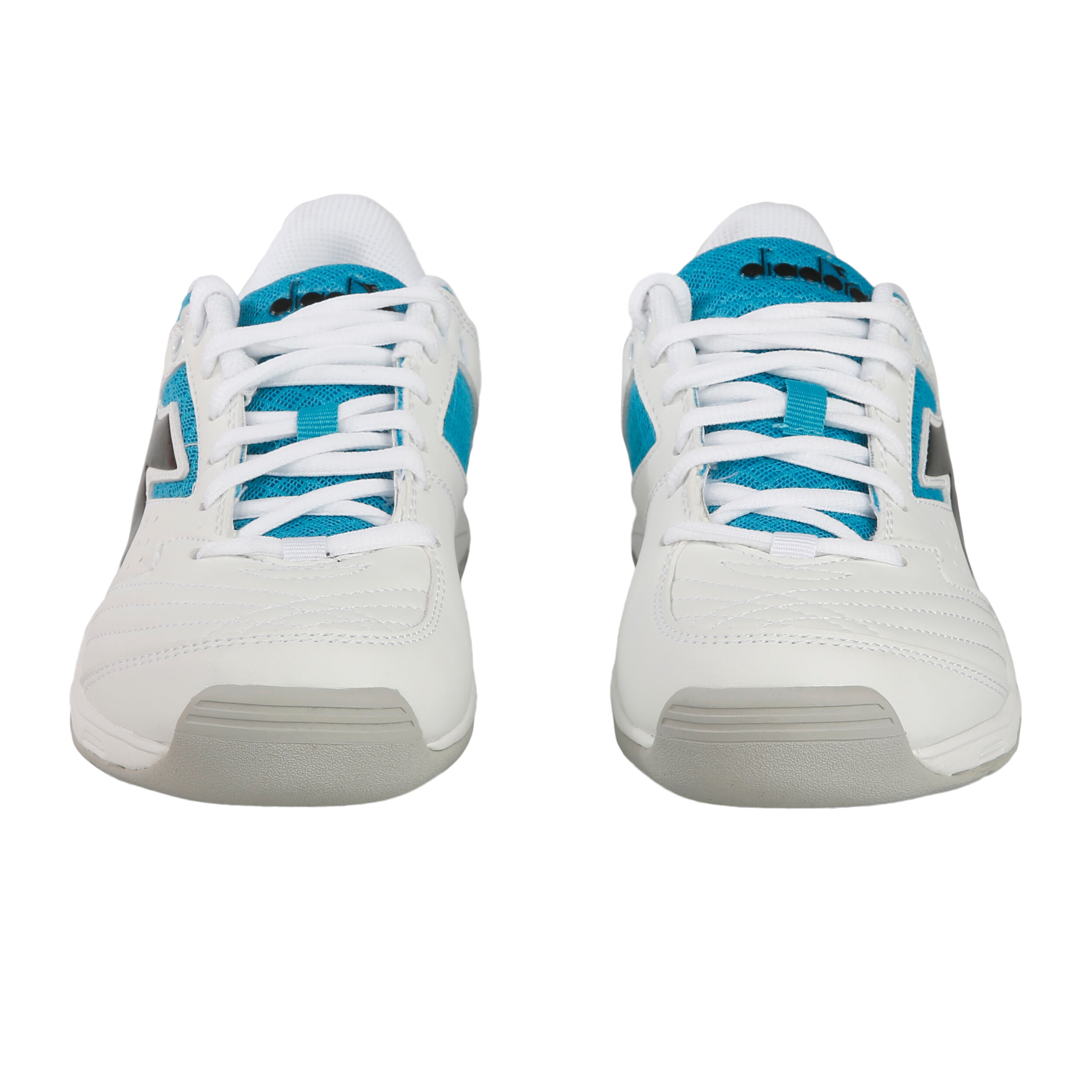 Buy Diadora Speed Challenge 2 Carpet Shoe Women White Light Blue online Tennis Point COM