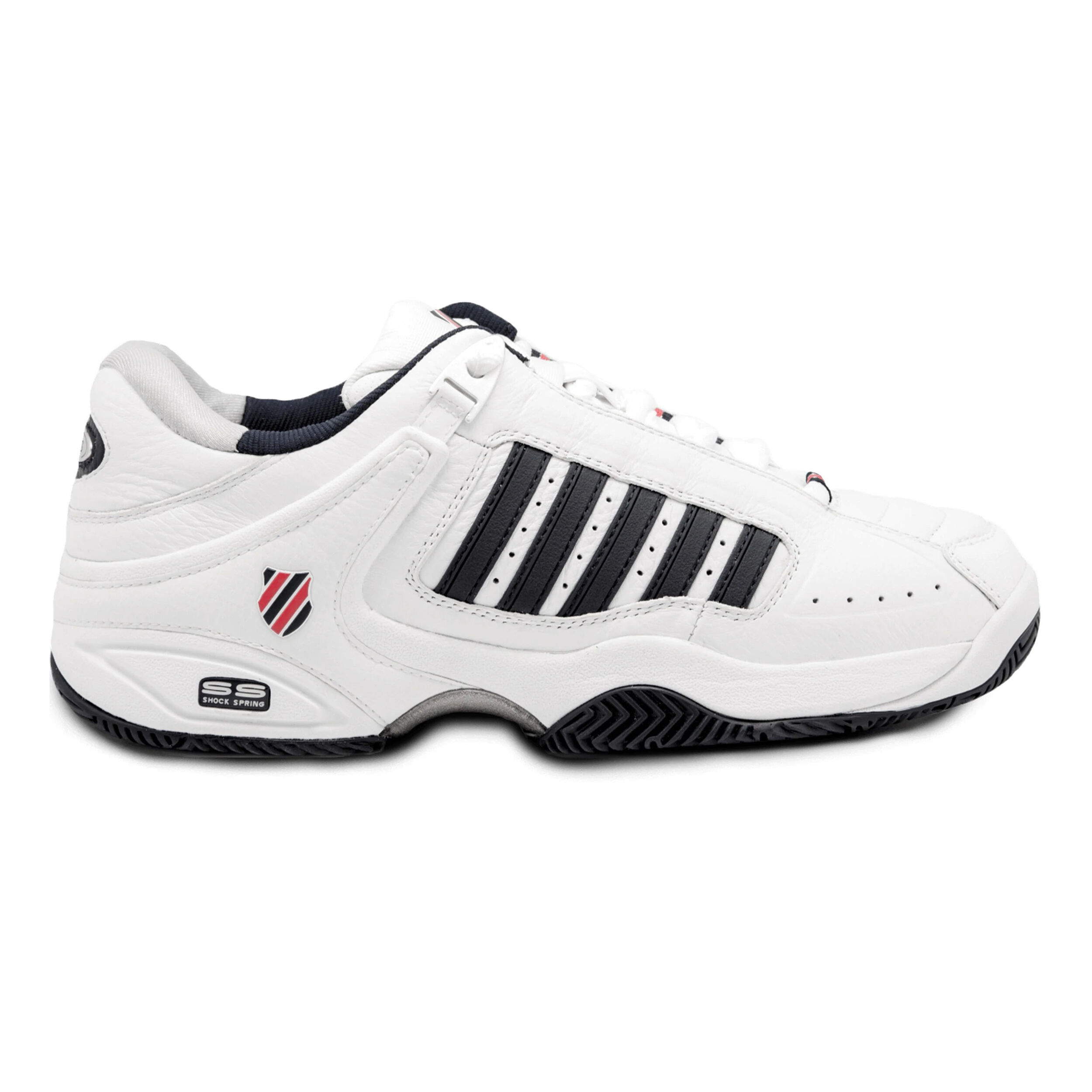 Defier Rs All Court Shoe Men White Dark Blue