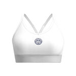 BIDI BADU Clothing BIDI BADU Crew Low Support Strappy Sports Bras Women-White