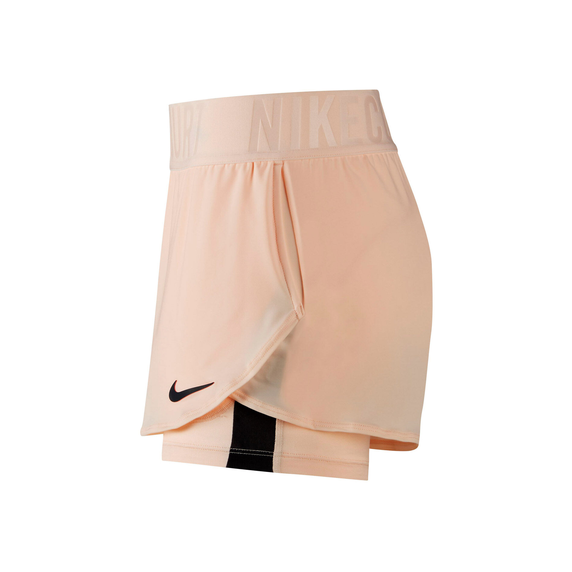 Buy Nike Court Dry Ace Shorts Women Apricot Black online Tennis Point COM