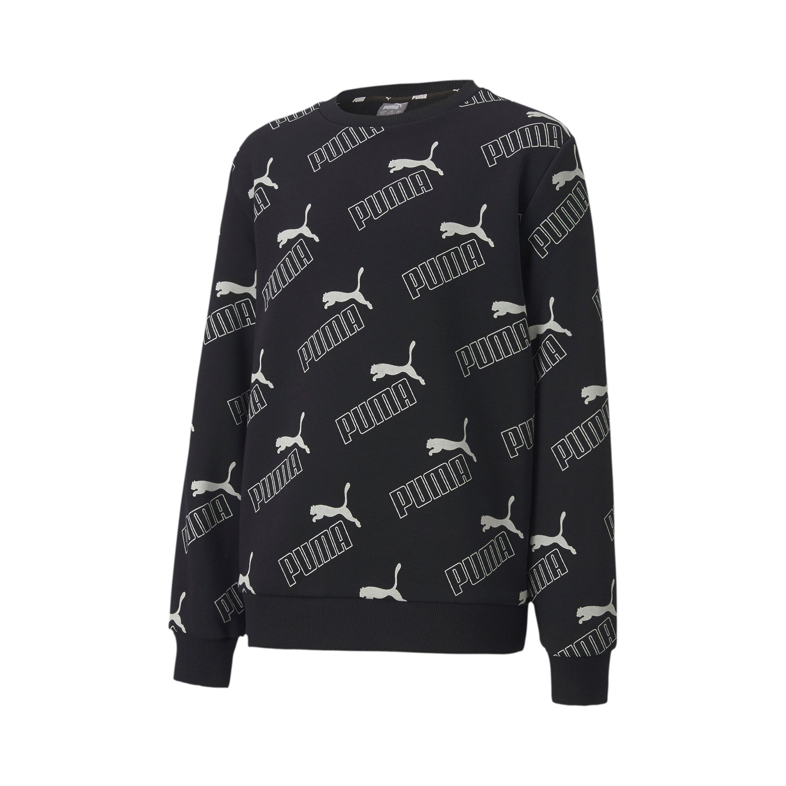 Puma amplified crew best sale sweatshirt