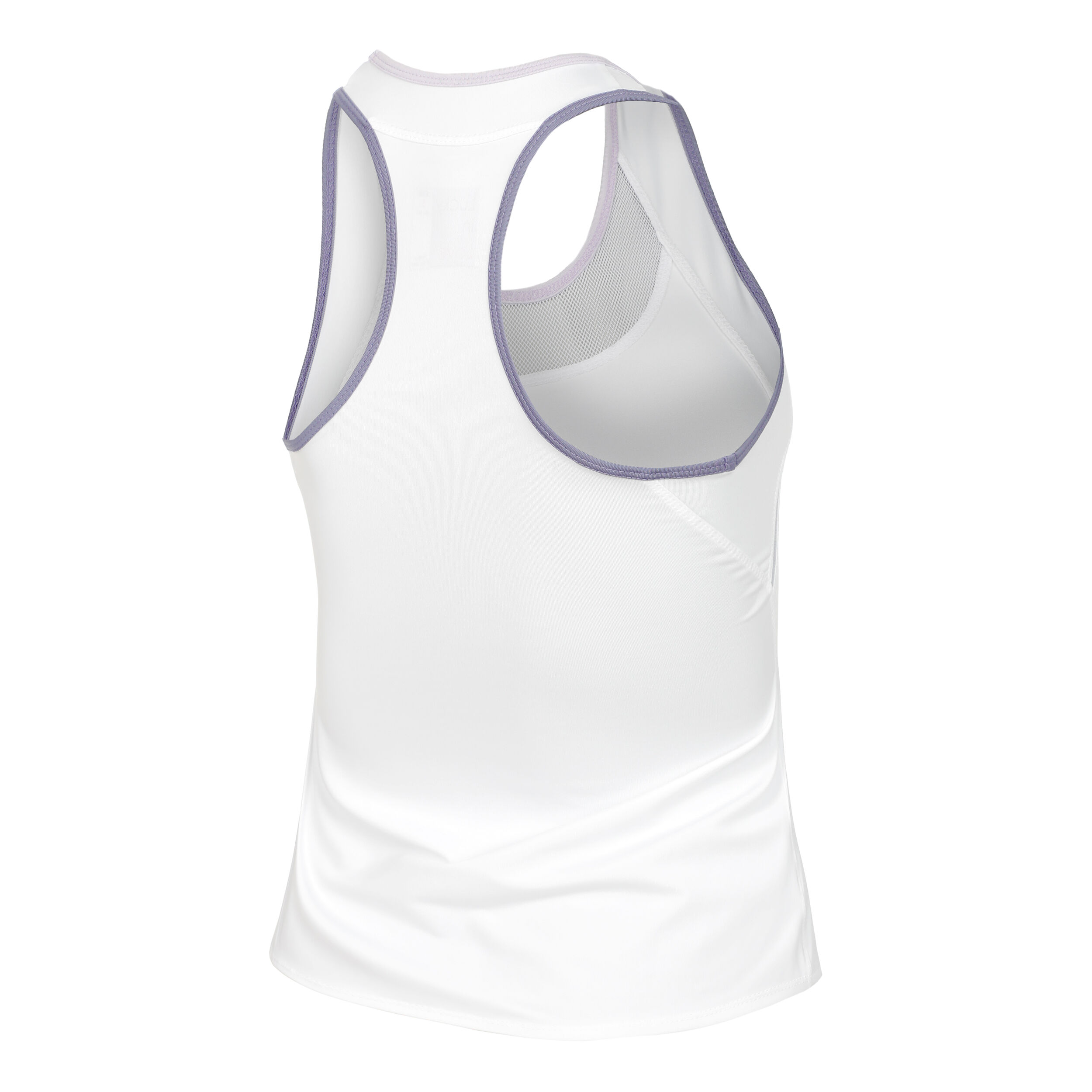 「大人気 新入荷 新品」に該当するファッション通販 Buy Lucky online Lilac White, Women Top Tank Shimmer Love in ウェア