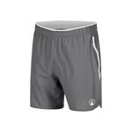 Quiet Please Tennis apparel Quiet Please Drop 7in Shorts Men - grey, white