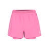 Rematch 2in1 Shorts Women - pink, white