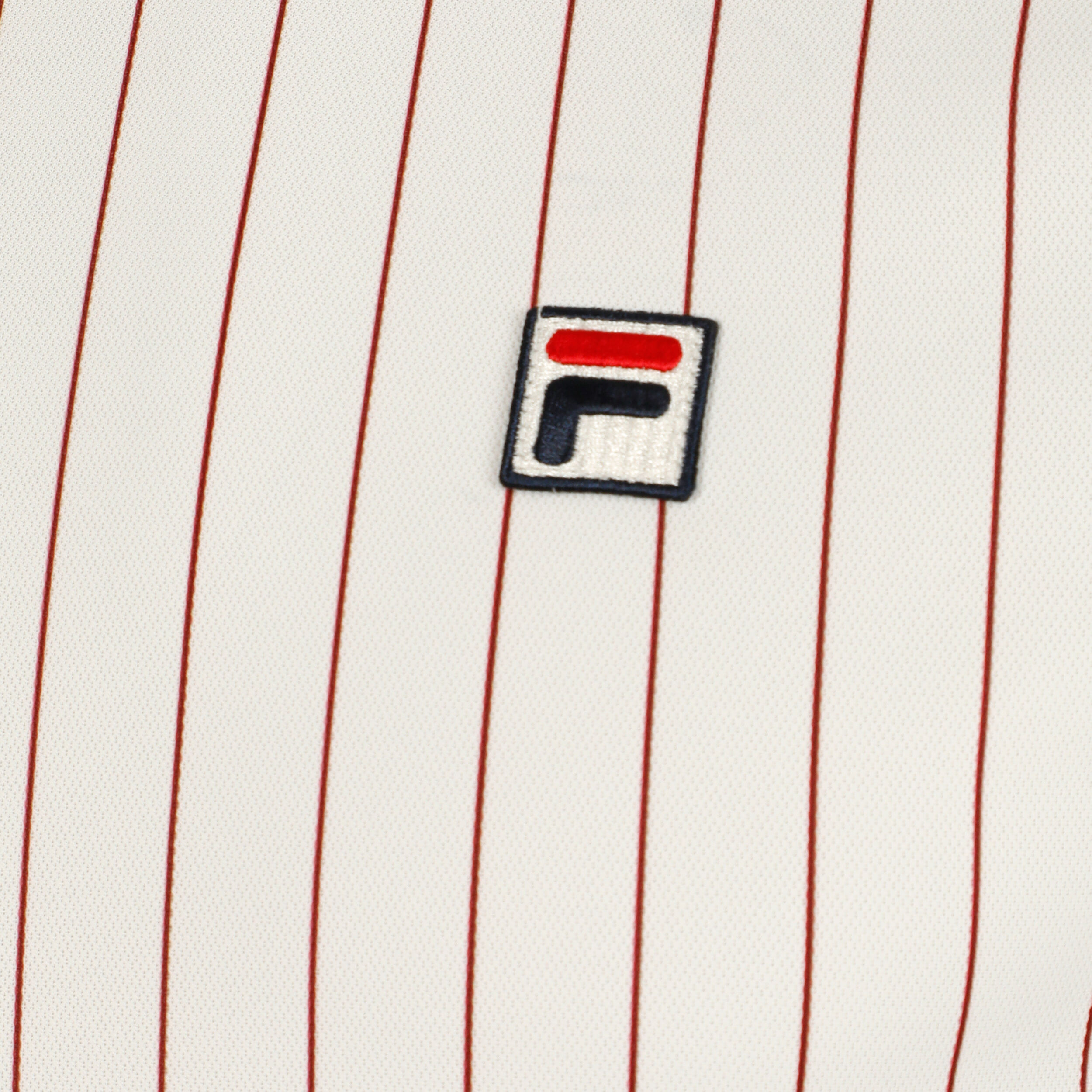 Buy Fila Stripes Jascha 2 T-Shirt Men White, Dark Red online