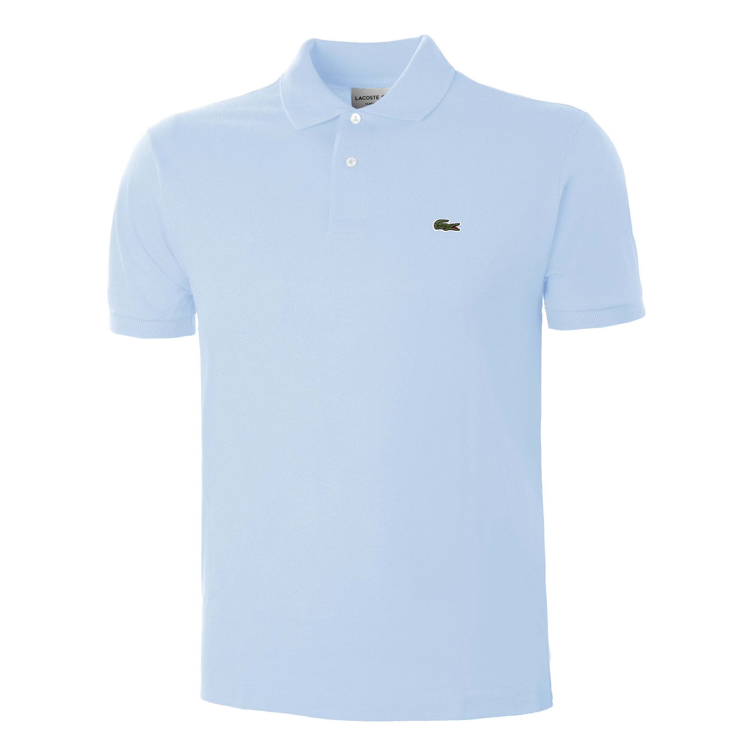 Baby blue discount lacoste t shirt