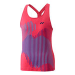 Yonex Clothing Yonex Tank Top Women-Pink