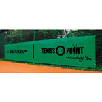 Tennis-Point Court equipment Tennis-Point Dunlop 12x2m Windbreak-Green