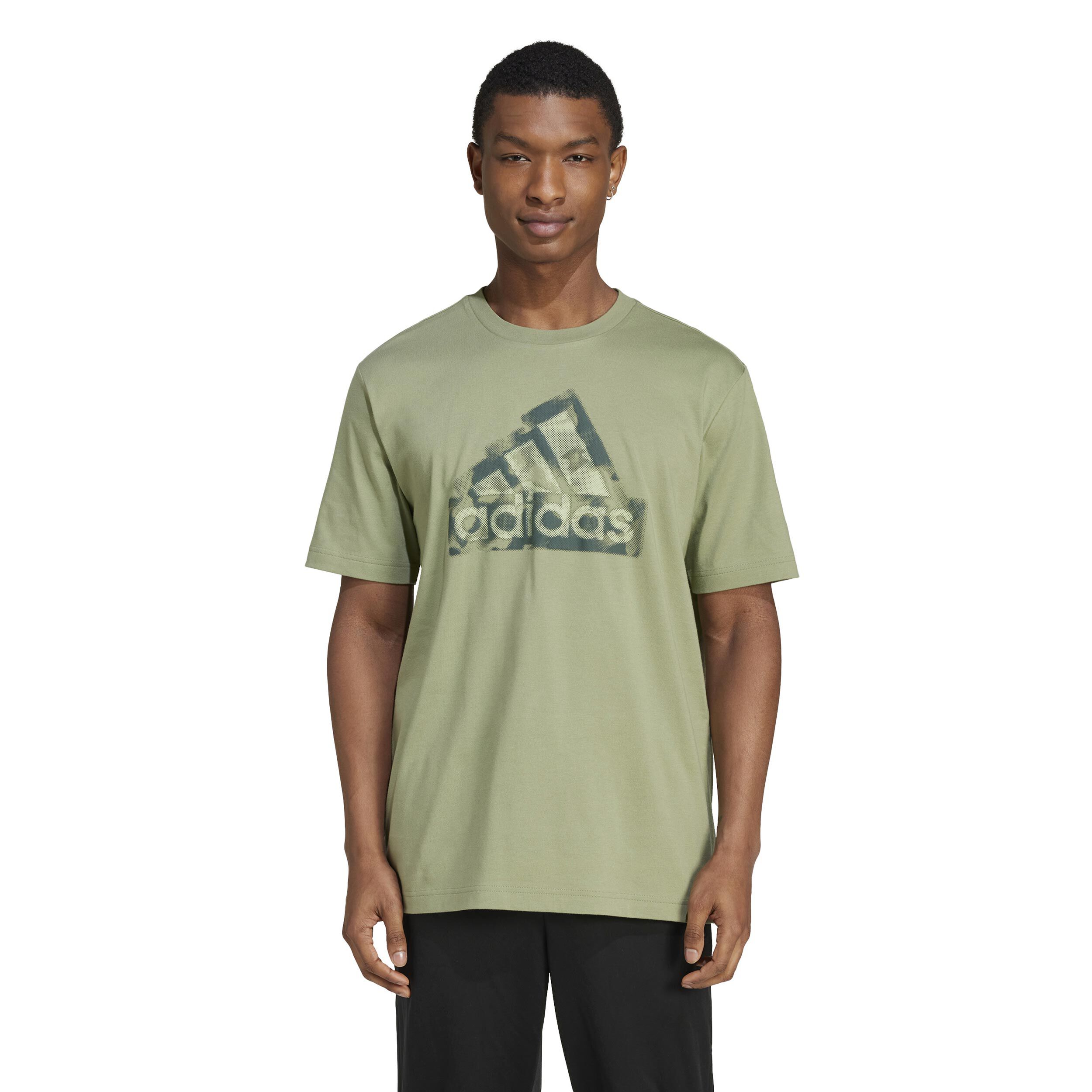 Buy adidas Future Icon Logo T-Shirt Men Sage, Green online