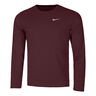 Dri-Fit UV Miler Running shirt Men - wine red, 
