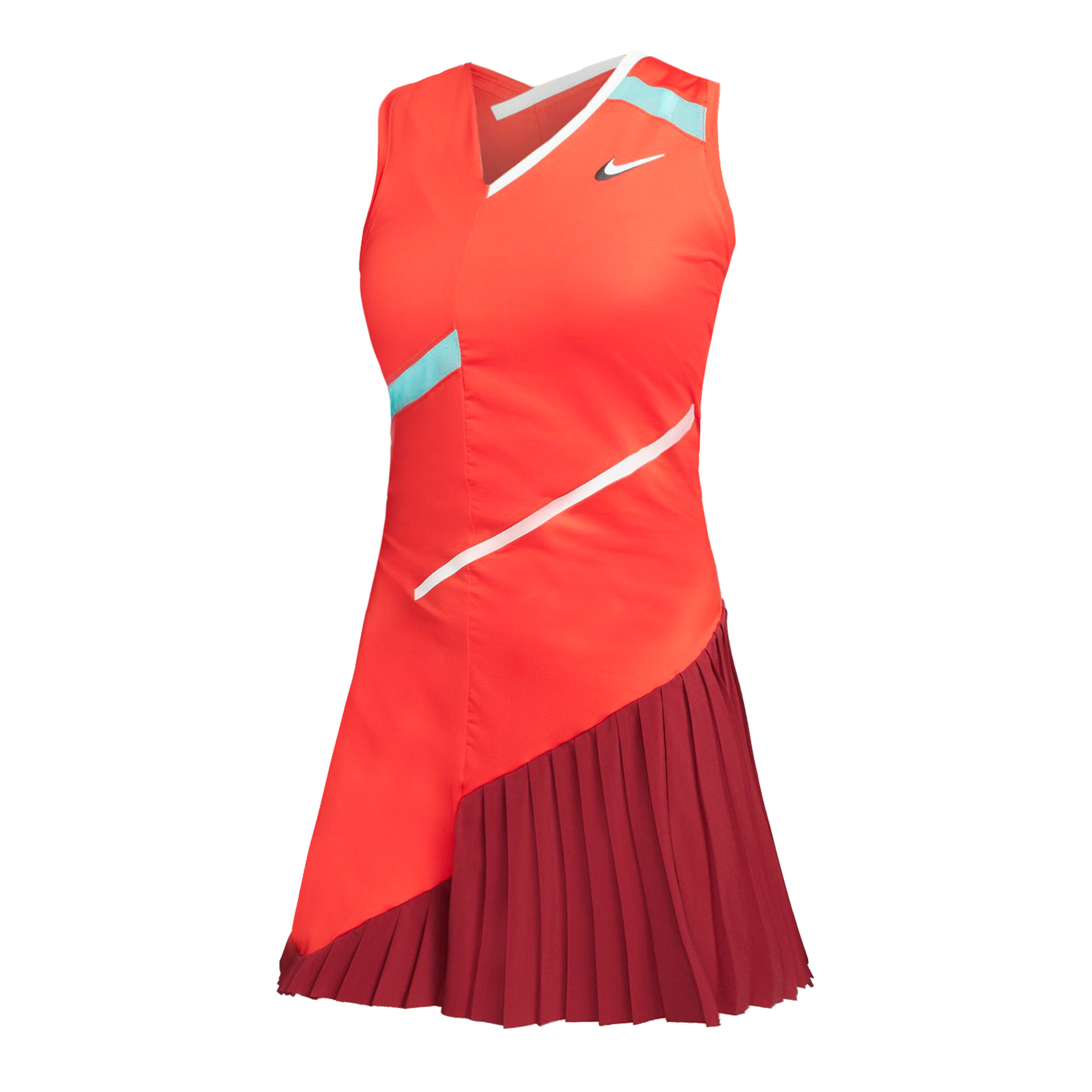 Vestidos hot sale nike tenis