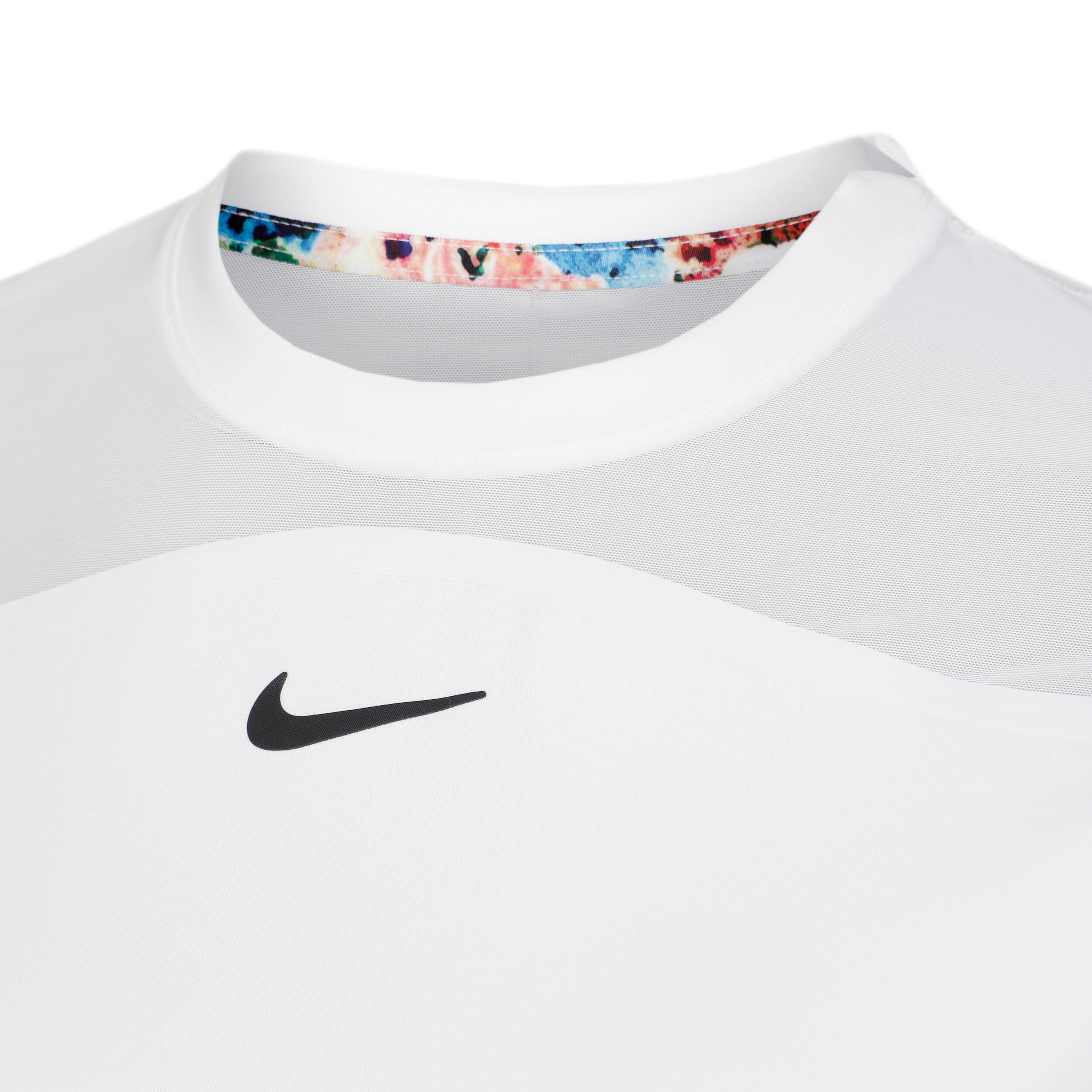 NIKE テニスウェア Dri fit Lサイズ ホワイト NIKE公式】ナイキコート スラム メンズ Dri-FIT テニストップ