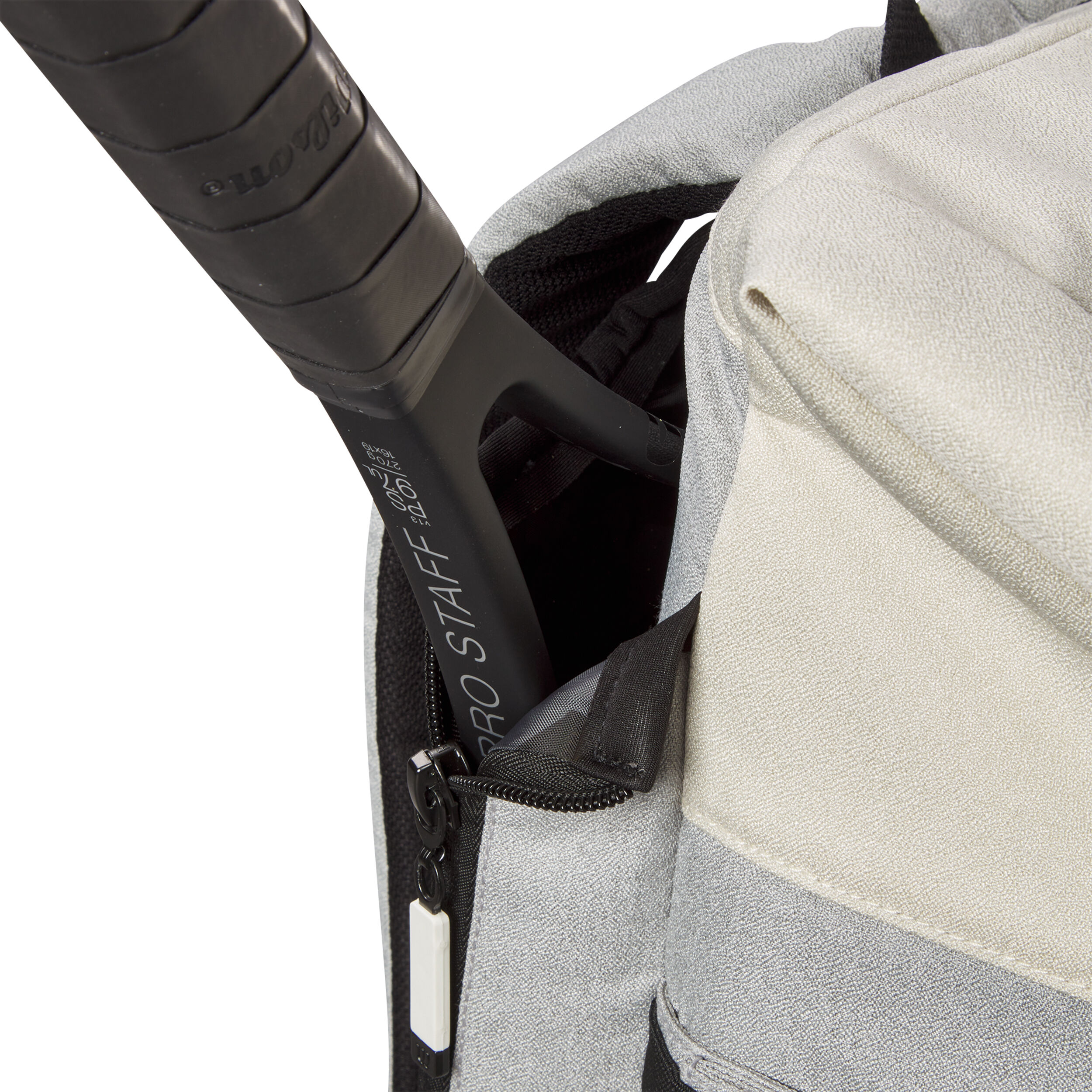 Buy Wilson Lifestyle Foldover Backpack Grey Blue online Tennis