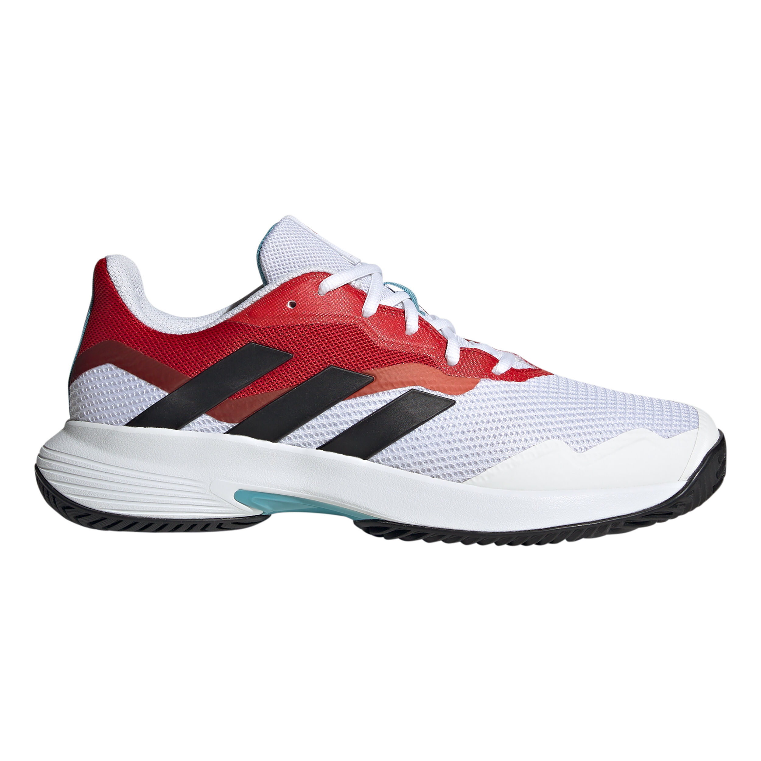 Buy adidas CourtJam Control All Court Shoe Men White Red online