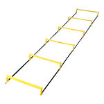 Tennis-Point Coach equipment Tennis-Point Koordinationsleiter Mit H&uuml;rde 2m-Yellow,Black