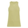Club Tank Top Women-Yellow