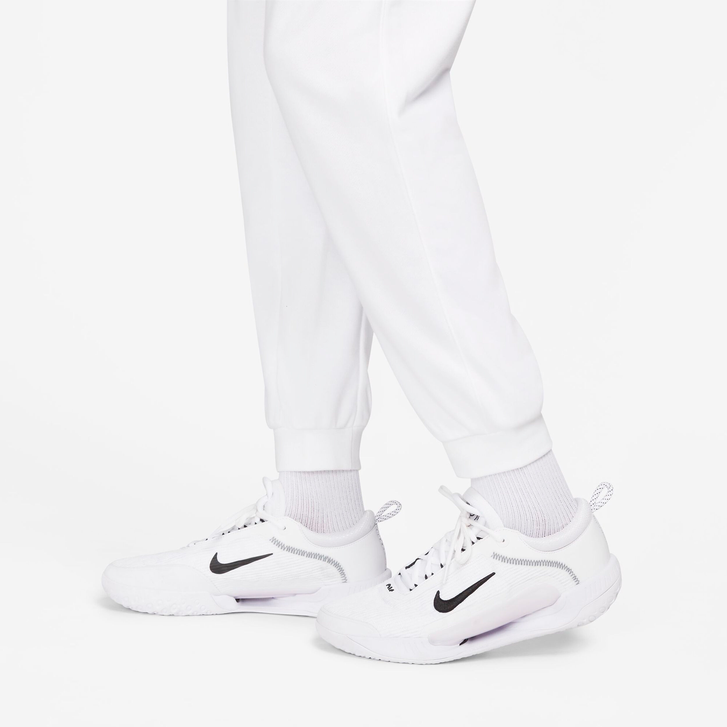 White nike deals dri fit pants
