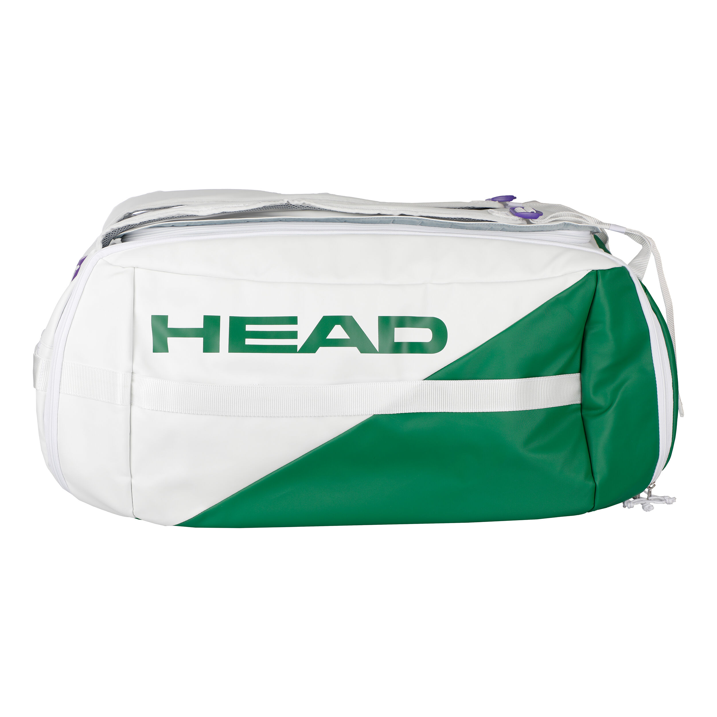 Buy HEAD White Proplayer Racket Bag White Green online Tennis