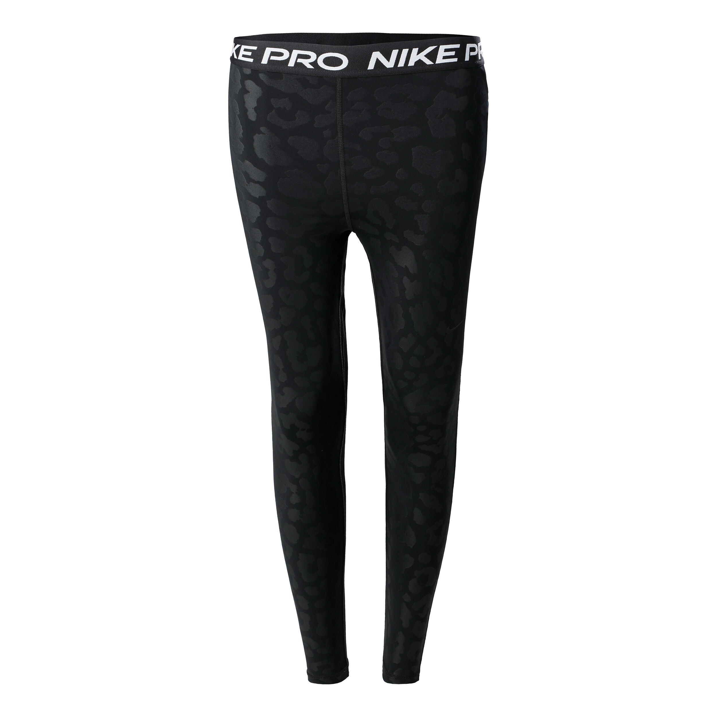 Dri Fit Pro High Rise Tight Women Black White