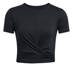 Under Armour Under Armour Motion Crossover Crop T-Shirt Women-Black