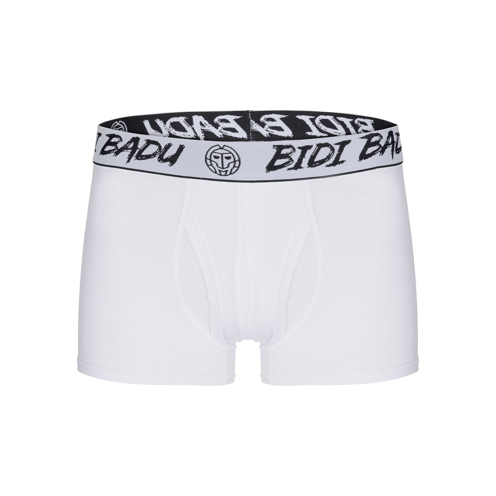 buy BIDI BADU Max Basic Boxer Shorts Men - White, Black online | Tennis ...