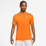 Nike Tennis apparel Nike Dri-Fit Victory Court Solid Polo Men - orange, white