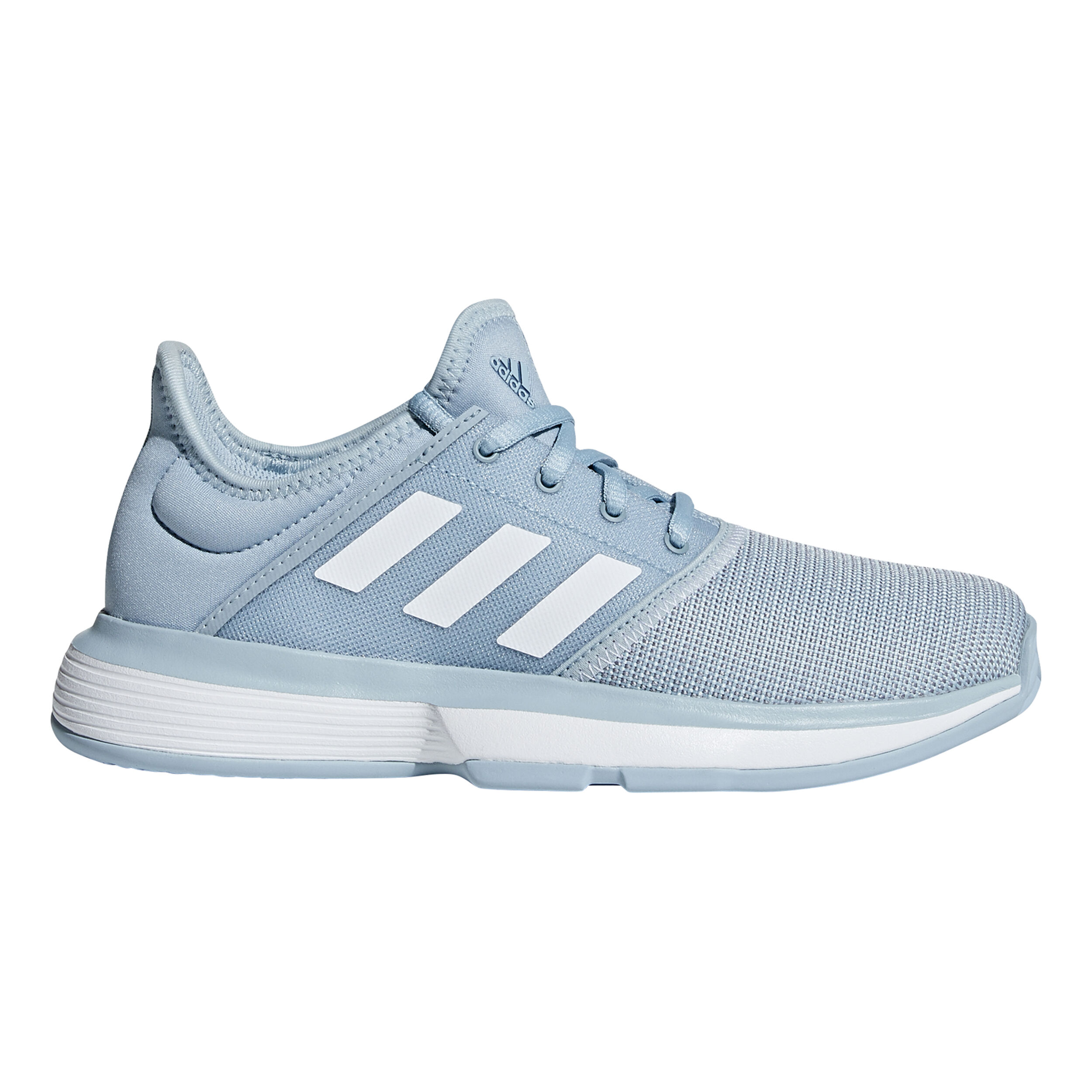 Buy adidas SoleCourt X All Court Shoe Kids Lightgrey Grey online