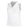 Leah  Polo Women-white
