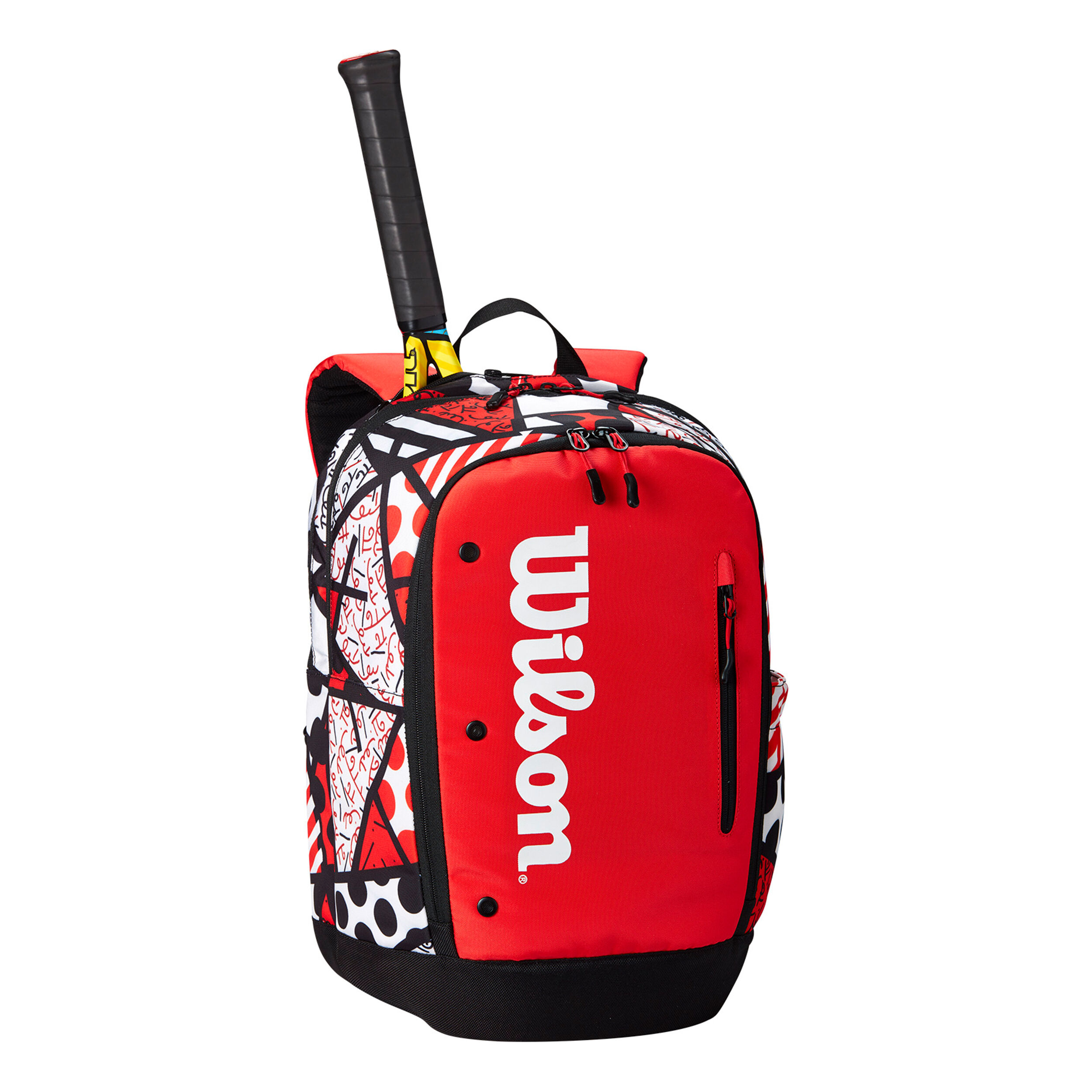 Wilson camo backpack top
