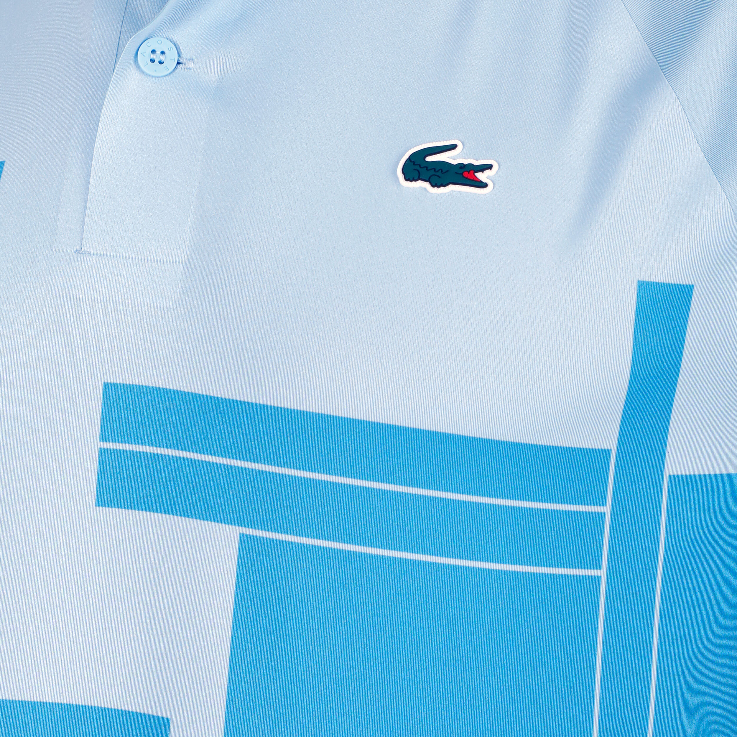 LACOSTE SPORT NOVAK DJOKOVIC ポロシャツ　FR 2 LACOSTE Sport Novak Djokovic Mens Colorblock Polo Size 7 XXL
