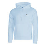 Lacoste Sweatshirt Lacoste Brushed Hoody Men-Light Blue