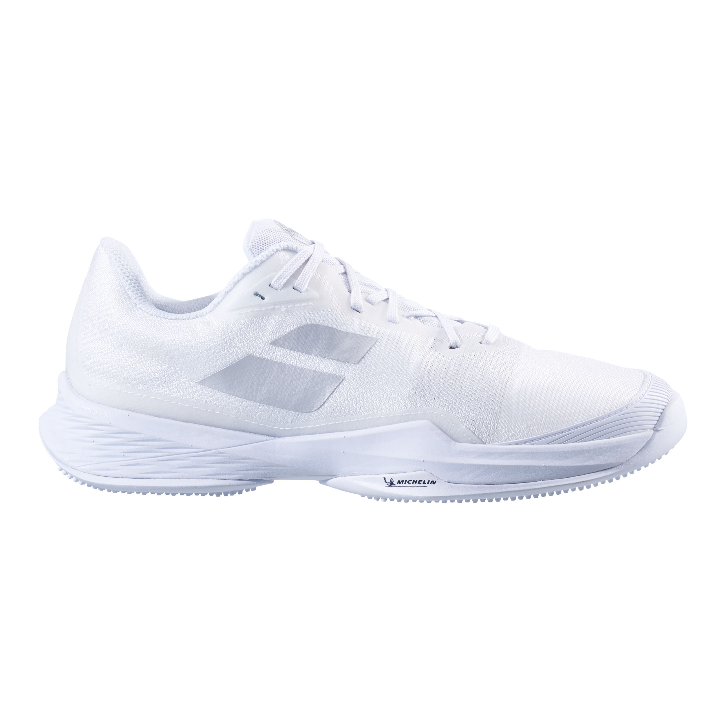 Jet Mach 3 Grass Court Shoe Men White Silver
