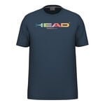 HEAD Rainbow T-Shirt Men
