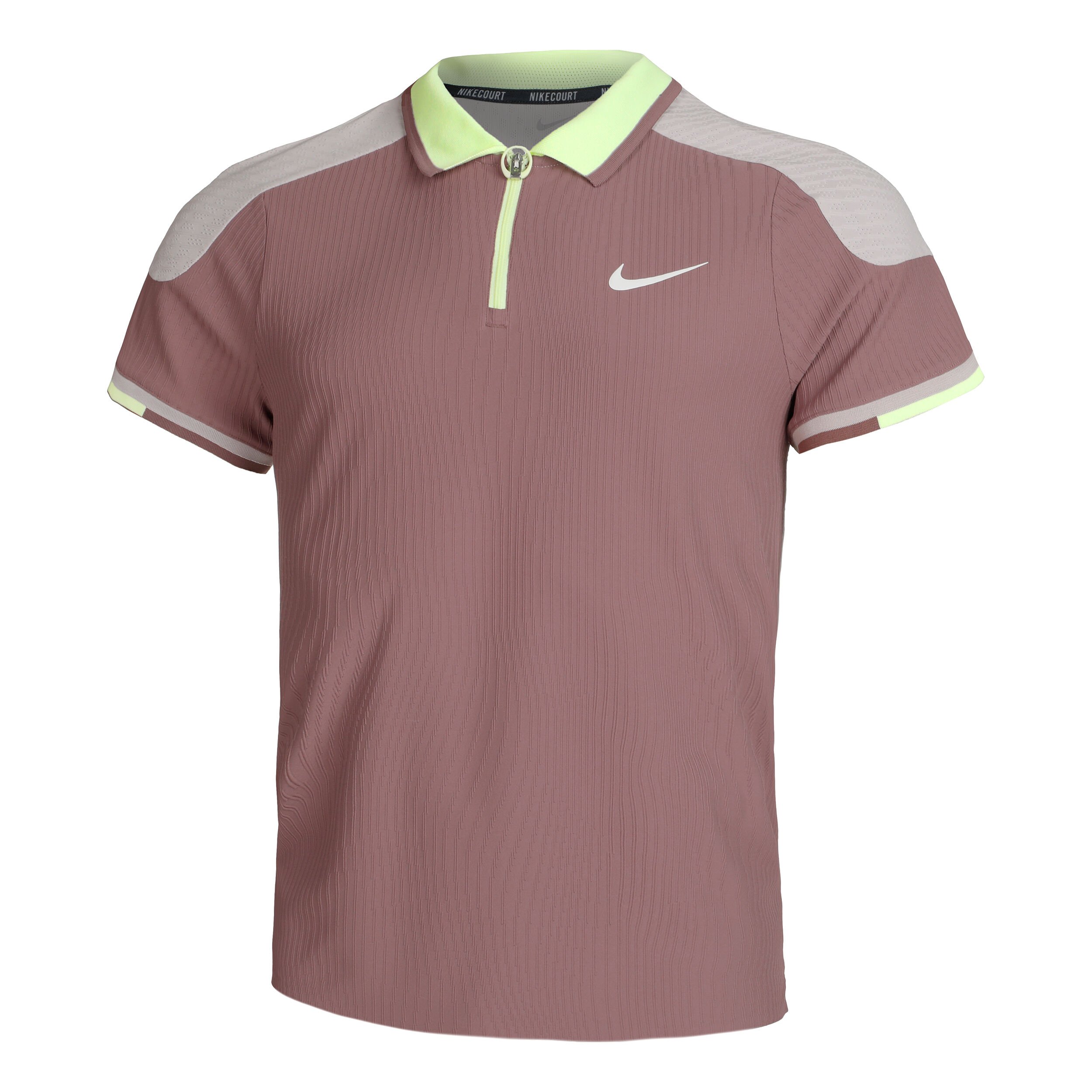 Buy Nike Court Dri Fit Advantage Slam ULT Polo Men Lilac online Tennis Point COM