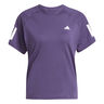 Club T-Shirt Women-Violet