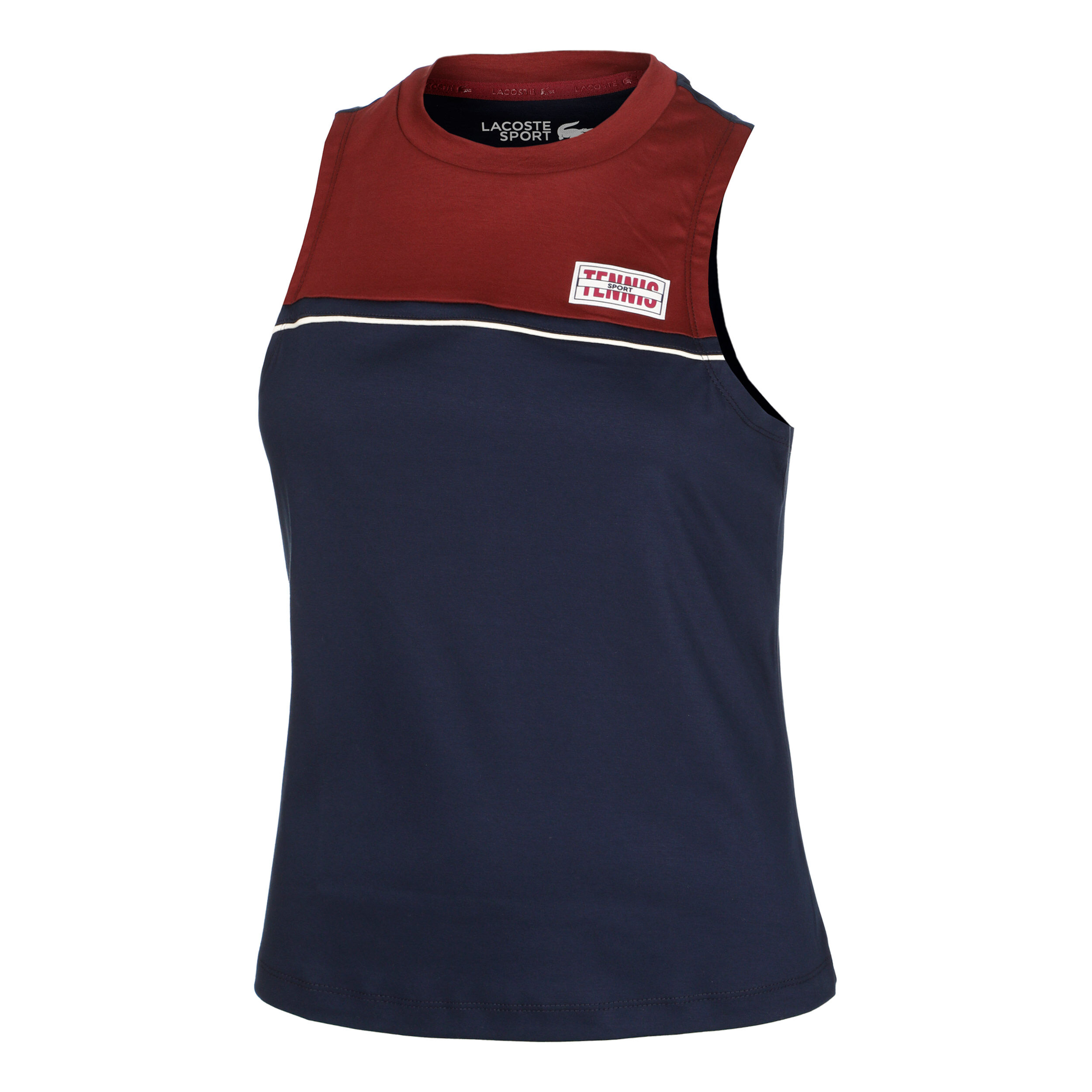 Lacoste tank top store