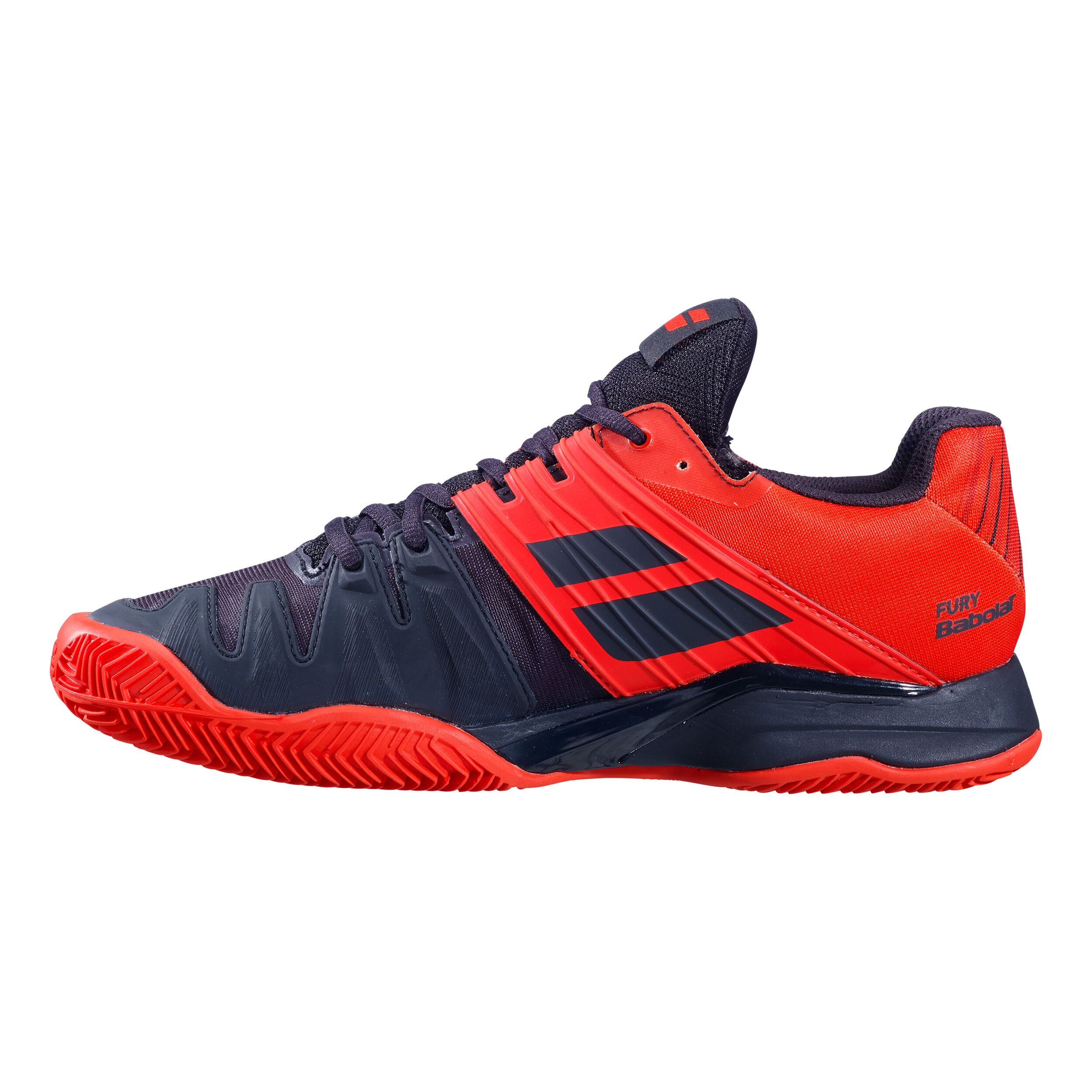 Buy Babolat Propulse Fury Clay Court Shoe Men Red Dark Blue online Tennis Point COM