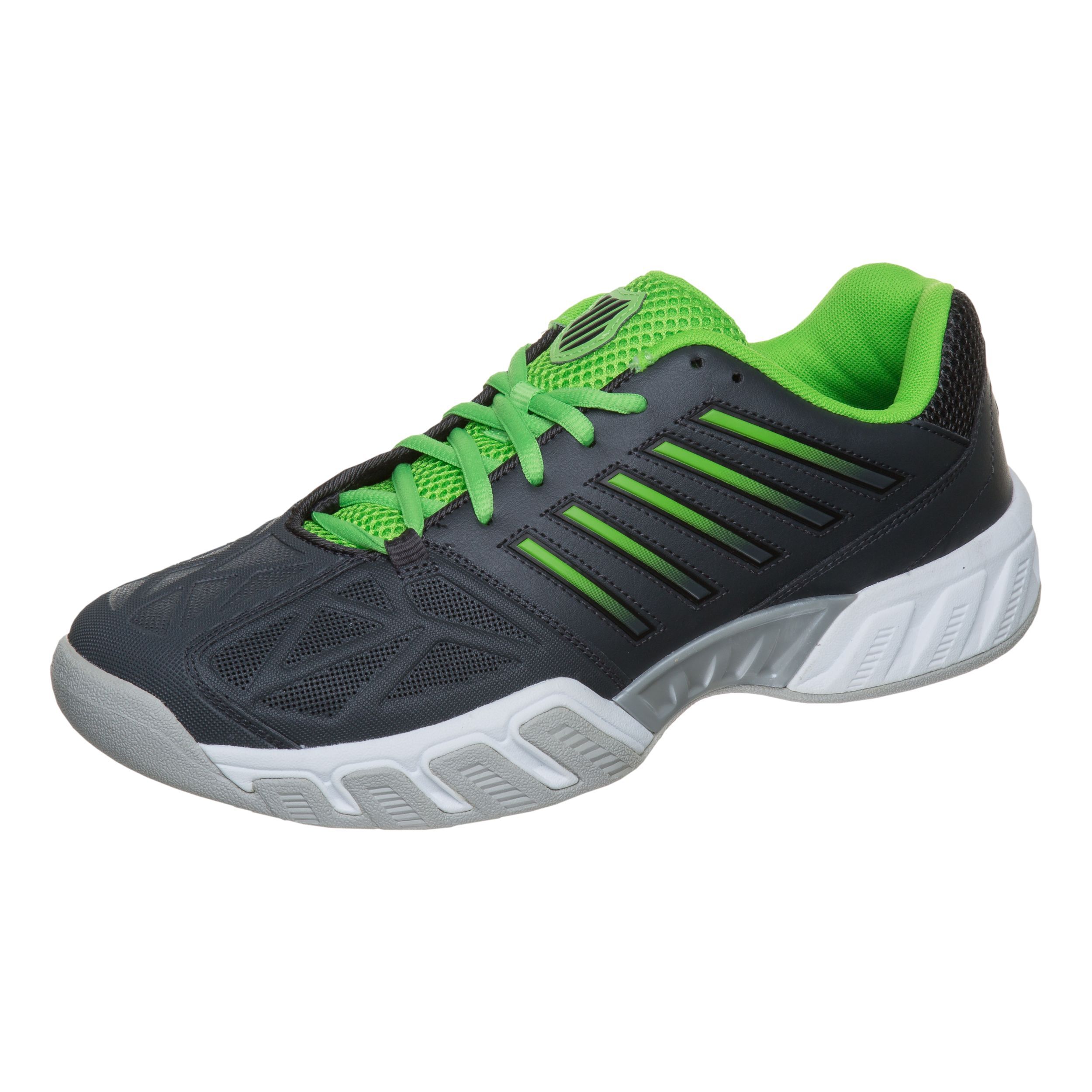 Buy K Swiss Big Shot Light 3 Carpet Shoe Men Black Neon Green
