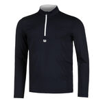 Wilson Clothing Wilson Elevate Performance Long Sleeve Men-Dark Blue