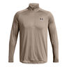 Tech 2.0 Half-Zip Long sleeve Men - brown, 