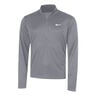 Pacer Half-Zip Running Shirt Men-Grey