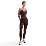 Nike Clothing Nike Dri-FIT One High Rise 7/8 Tight Women-dark red