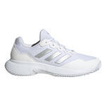 adidas Tennis shoes adidas Gamecourt 2 All court shoe Women - white, silver