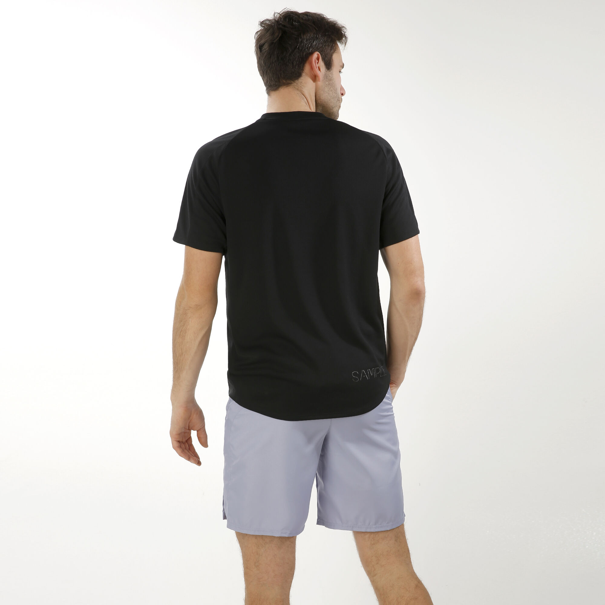 Buy Nike Court Victory Dry T Shirt Men Black White Online Tennis Point