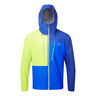 Tech Fortify Running Jacket Men-Blue,Lime