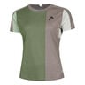 Play Tech T-Shirt Women-Sage,Grey