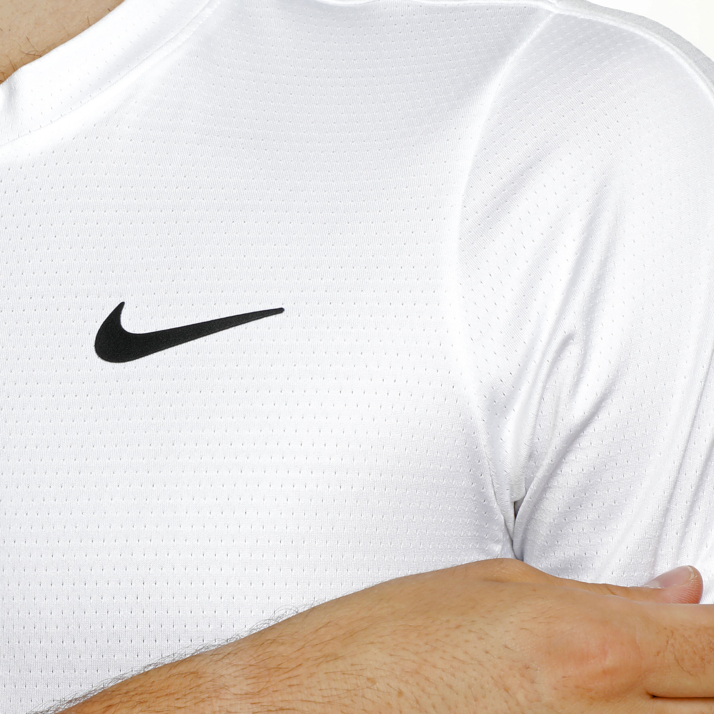 White dri new arrivals fit nike shirt