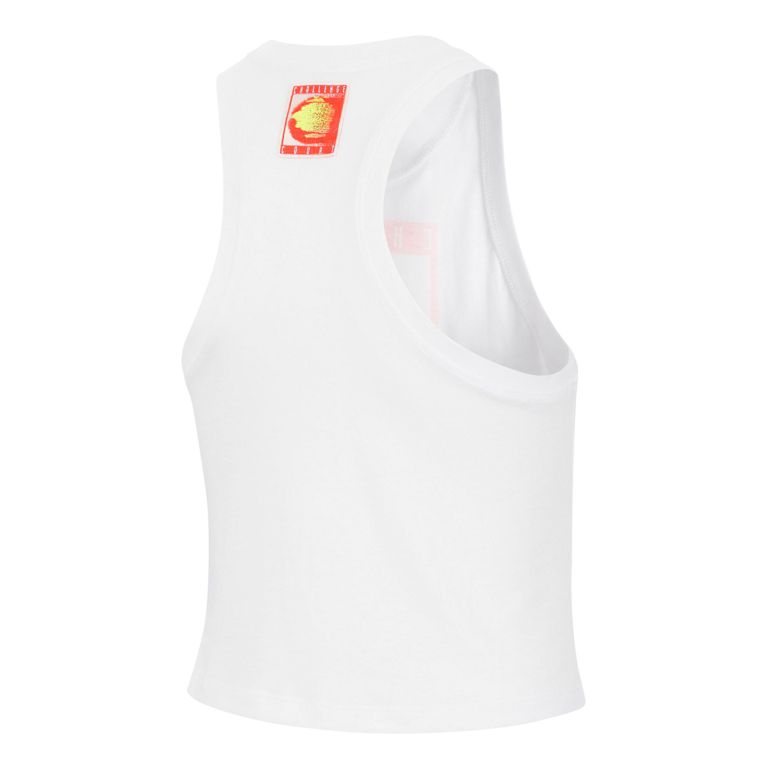 Buy Nike Court Challenge Crop Tank Top Women White, Red