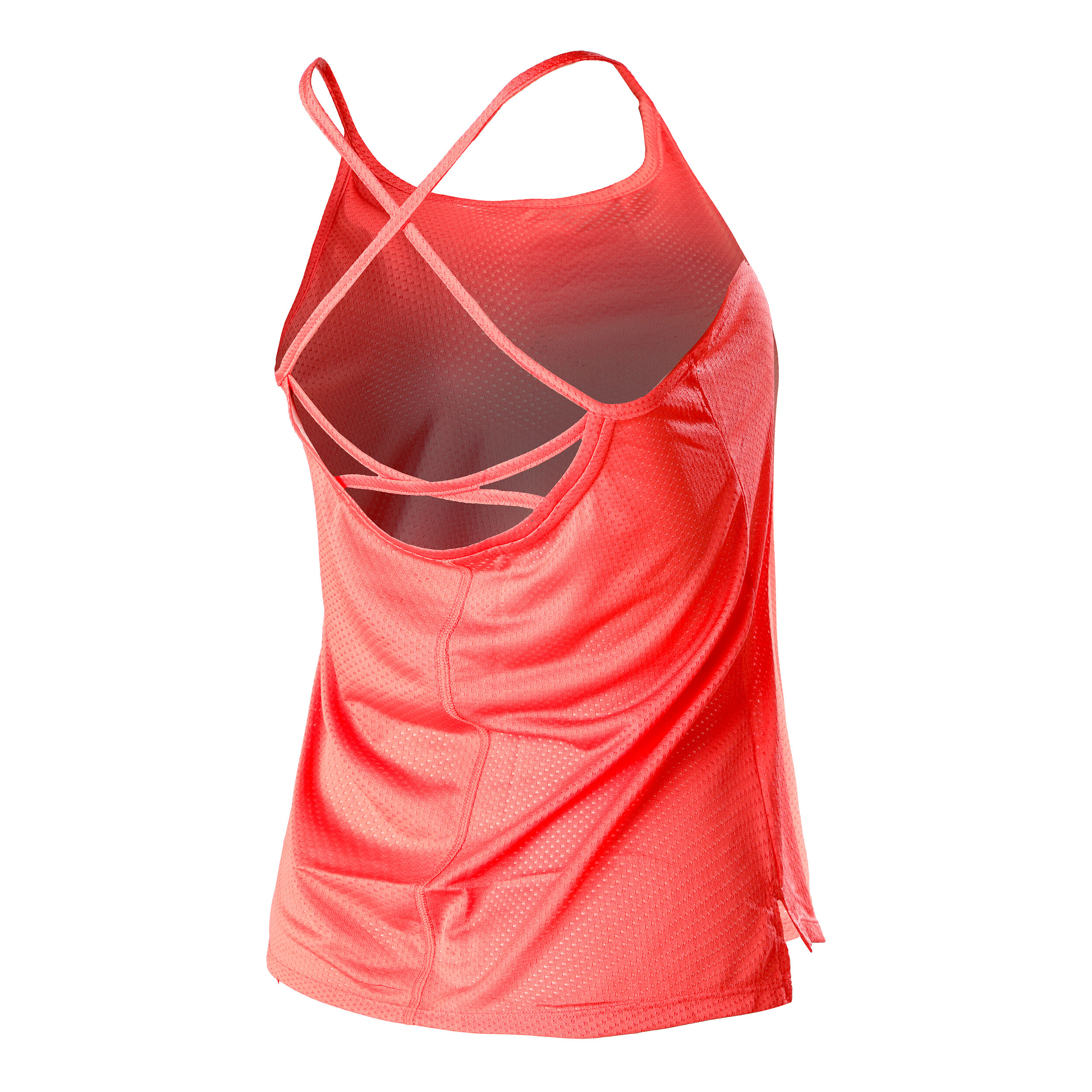 Buy Nike Dri Fit Breathe Standard Fit Tank Top Women Coral White online Tennis Point COM